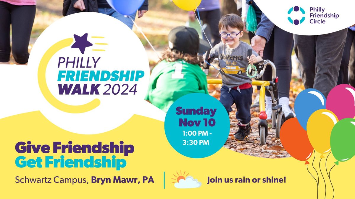 Philly Friendship Walk 2024