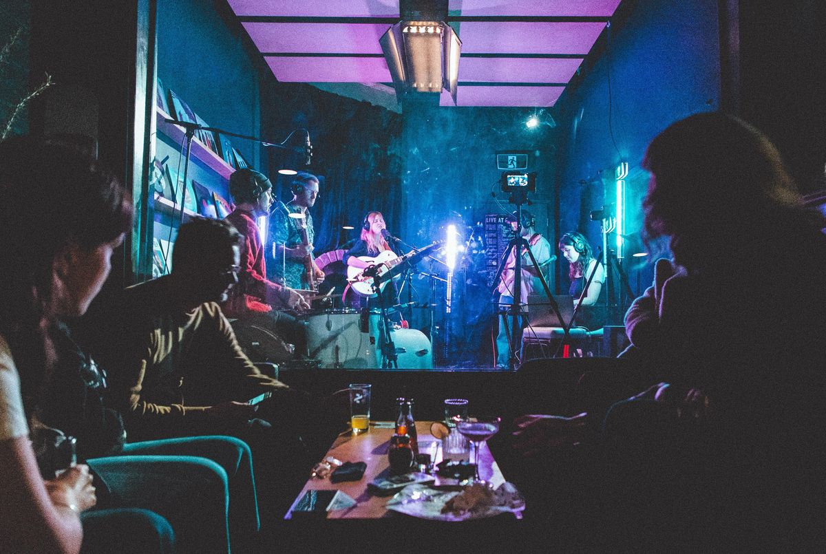 EMERGING ARTIST PANEL CO WRITING Small Time Brunswick 5 March 2022