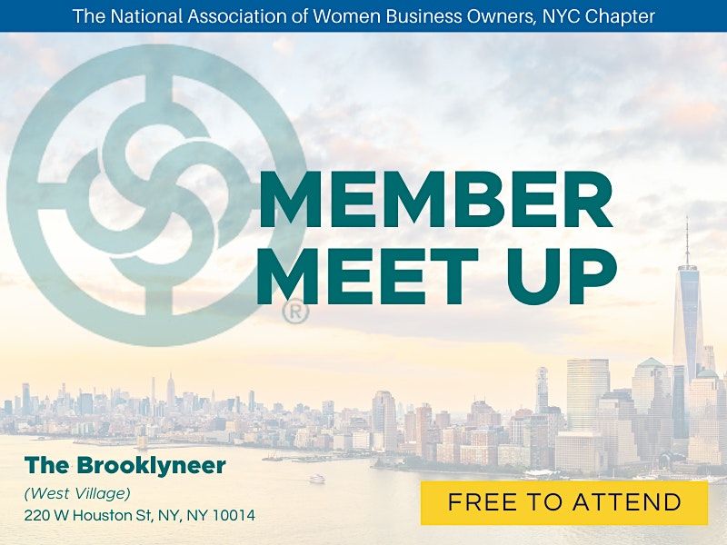 NAWBO NYC Member Meetup: October