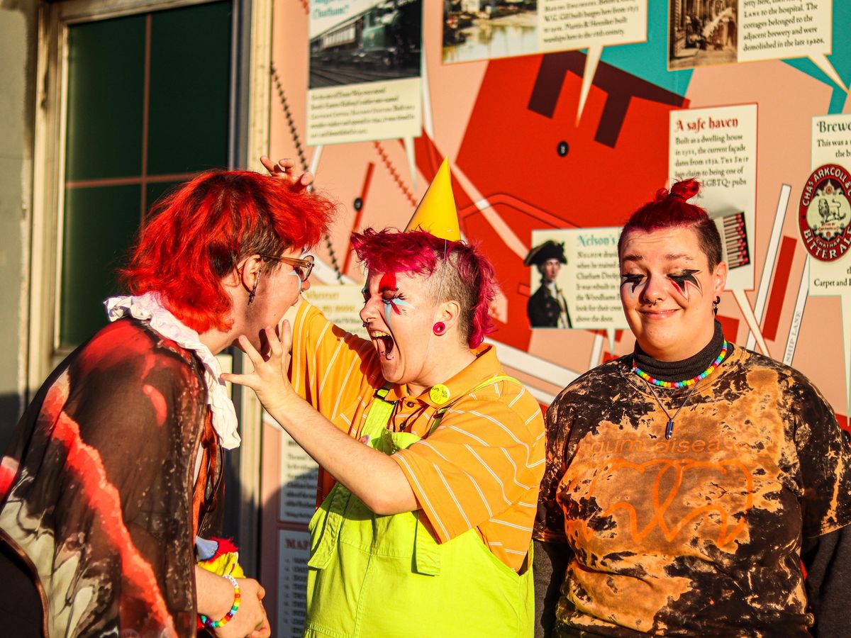 Gum Disease at The Chameleon - Nottingham