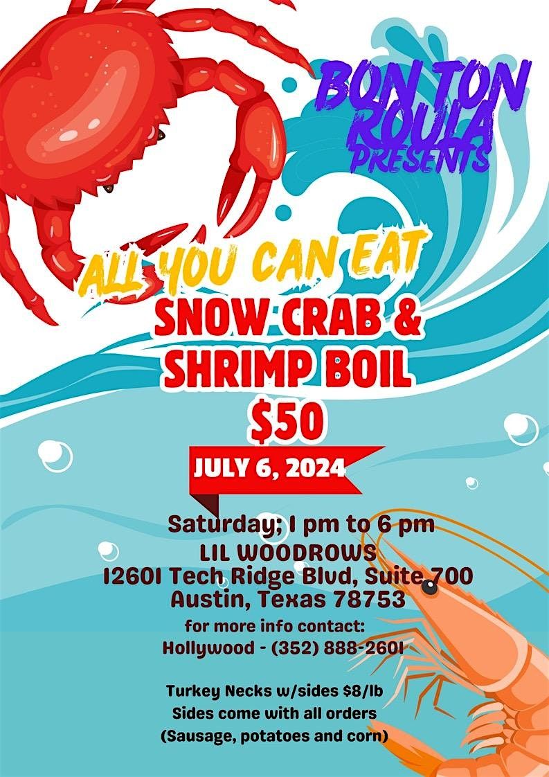 All You Can Eat Snow Crab and Shrimp Part II
