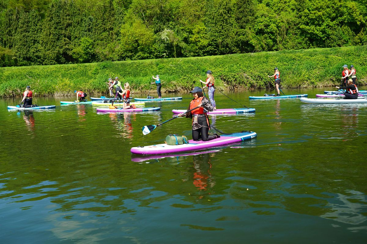 Introduction to Paddle-boarding