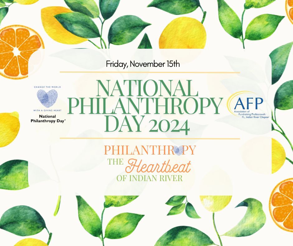 National Philanthropy Day 2024