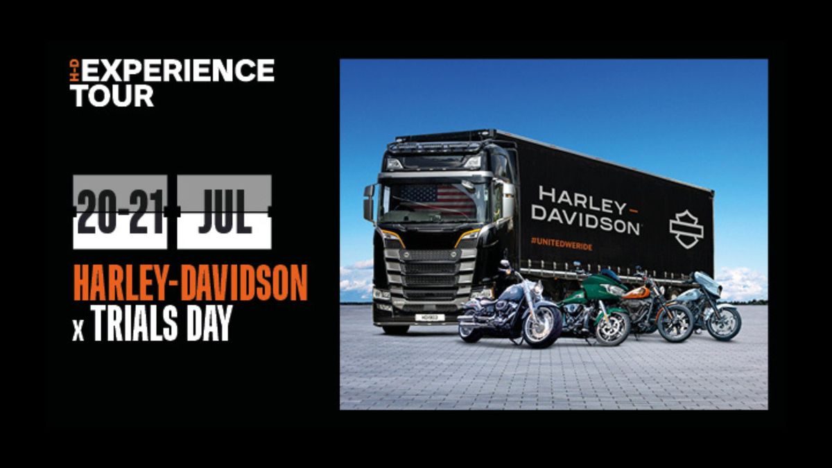 H-D Experience Tour | Trials Day