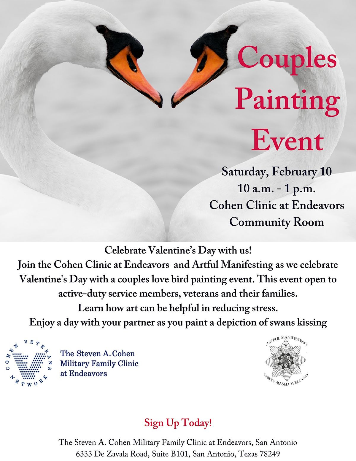 Couples Painting Event