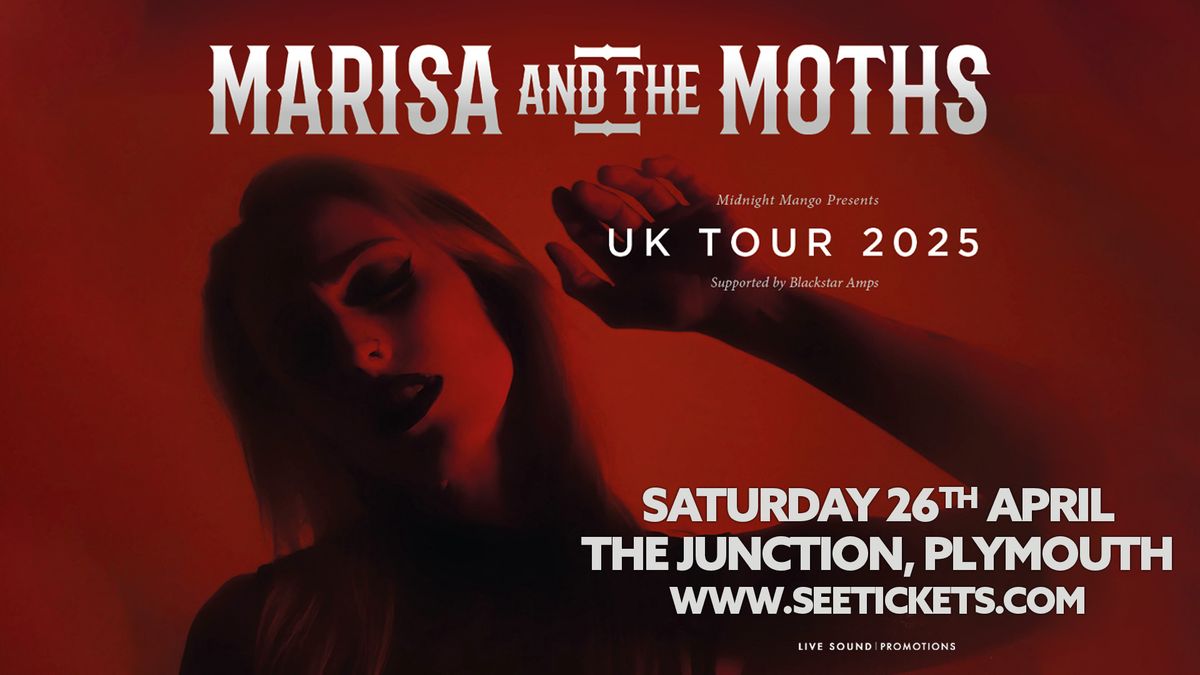 MARISA AND THE MOTHS @ The Junction, Plymouth | 26.04.25