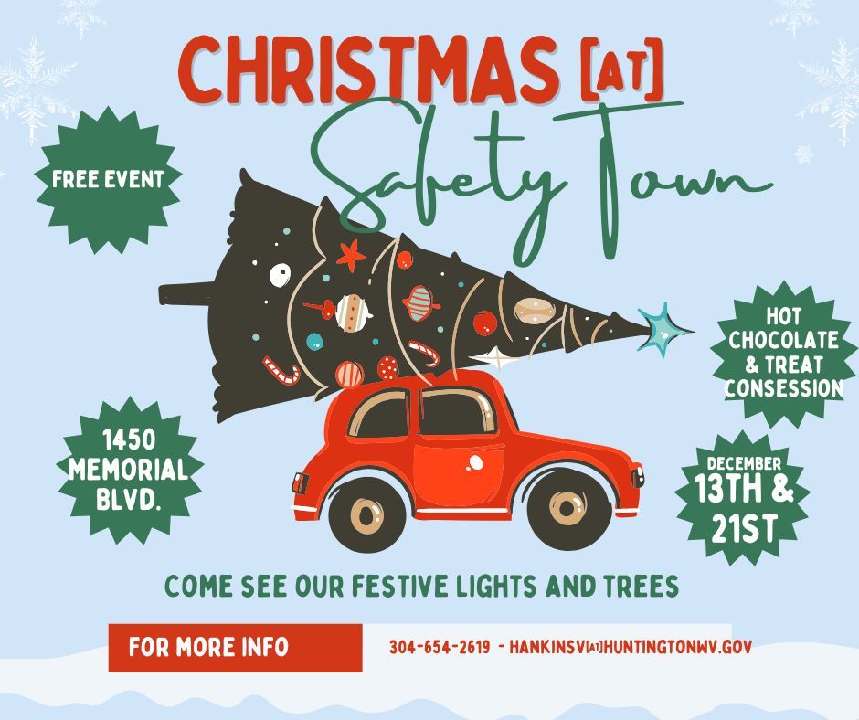 Christmas @ Safety Town December 13, 2024