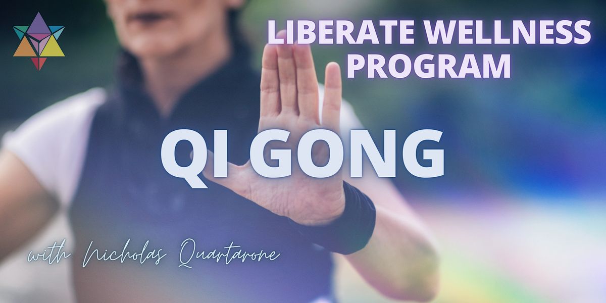 Outdoor Garden | Qi Gong with Nicholas (LWP)