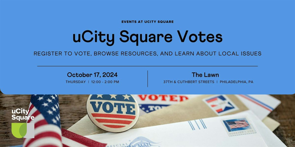 uCity Square Votes | Food Trucks & Voter Education