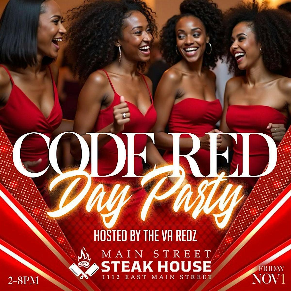 Code Red Day Party (Hosted By VA Redz)