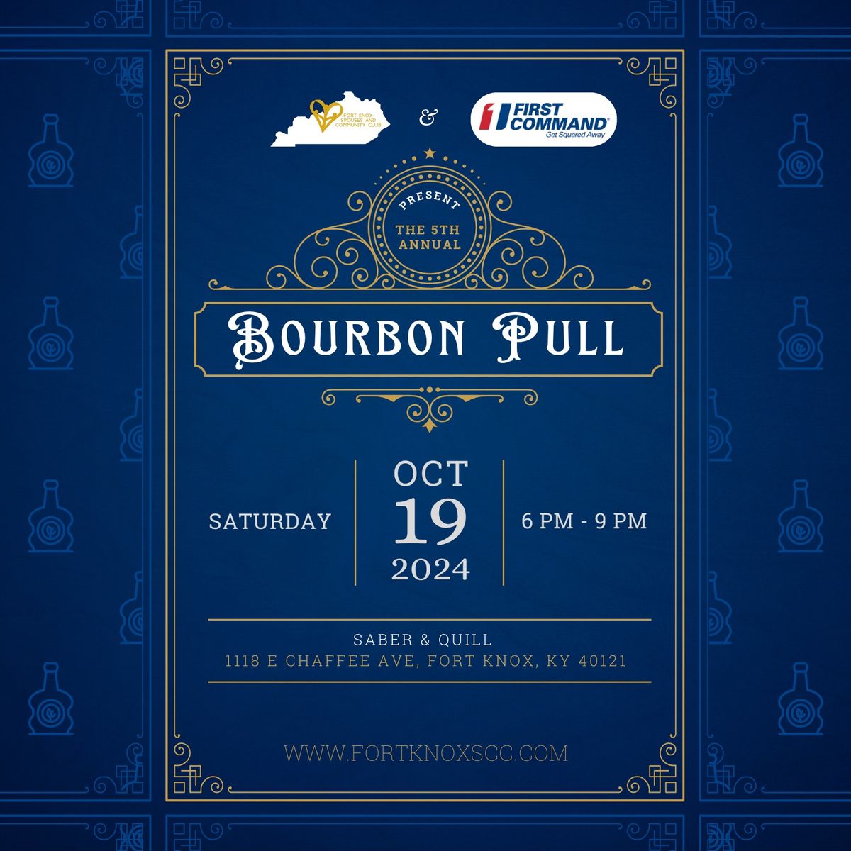 5th Annual Bourbon Pull