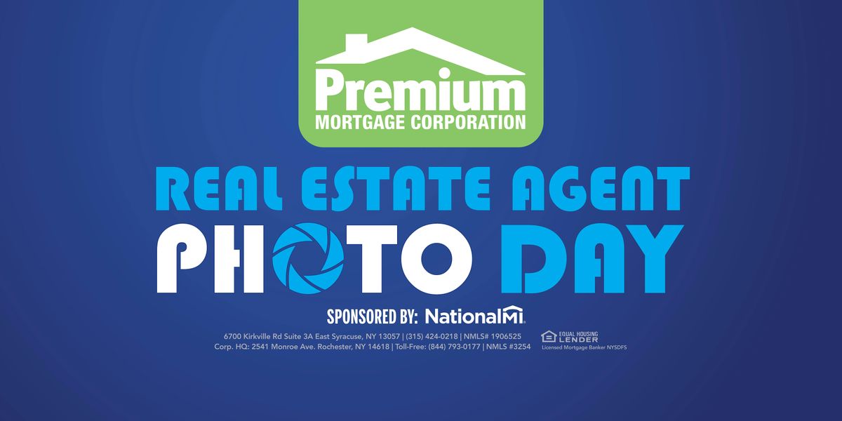 Real Estate Agent Photo Day with Premium Mortgage Corporation