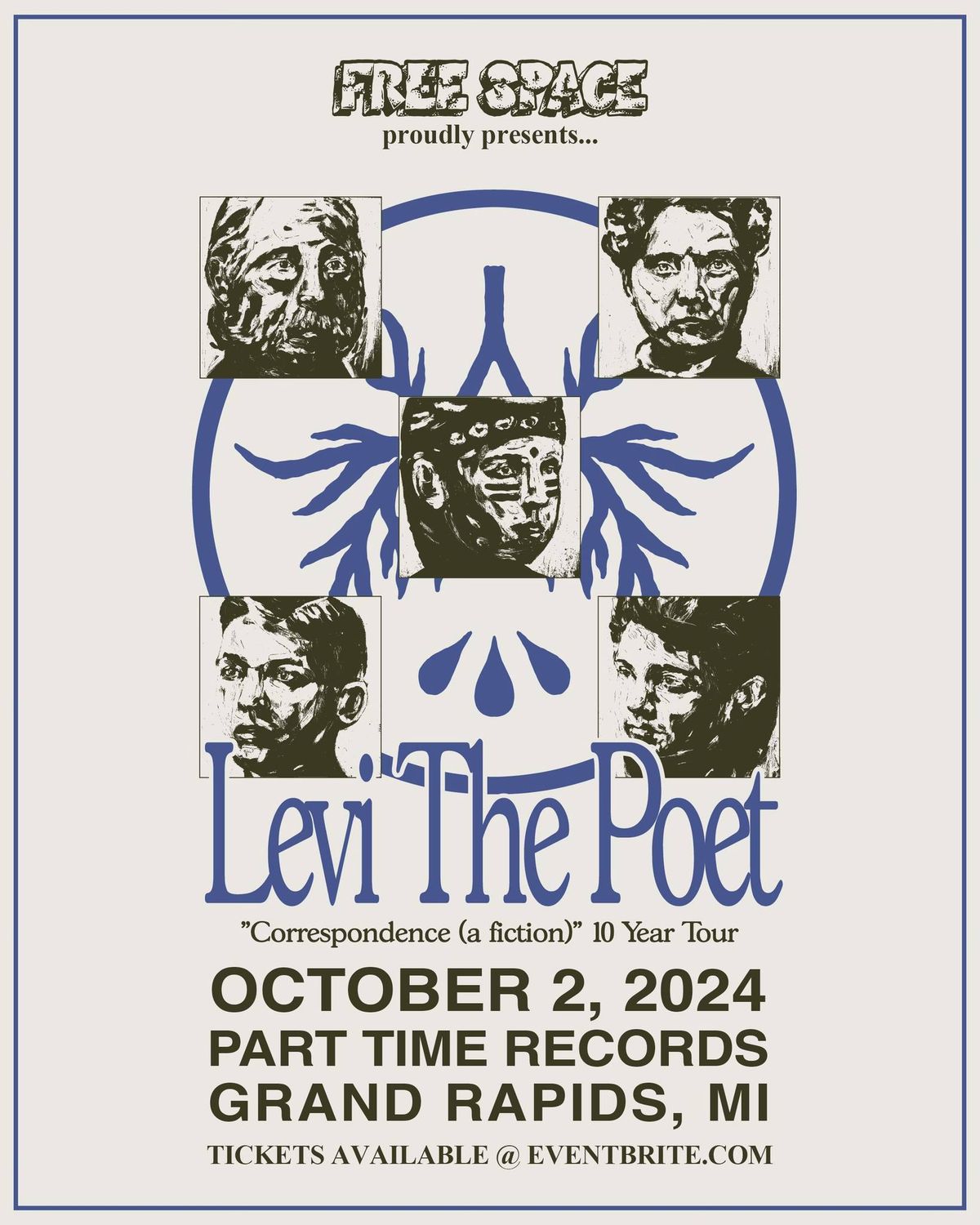 FREE SPACE PRESENTS: LEVI THE POET | PART TIME RECORDS