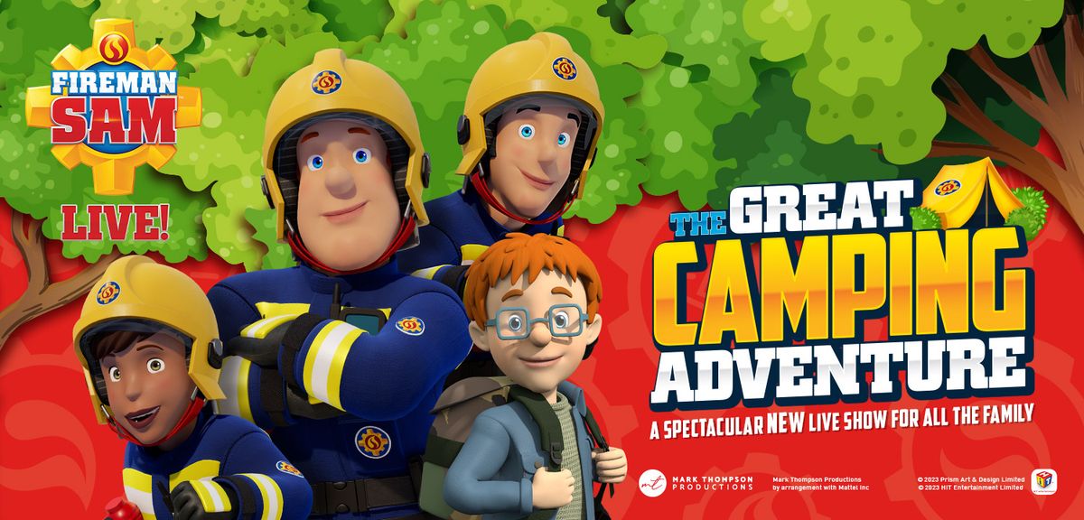 Fireman Sam - The Great Camping Adventure