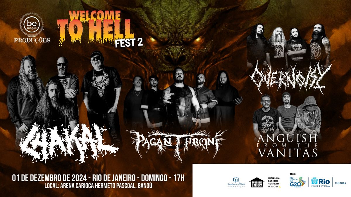 WELCOME TO HELL FEST 2