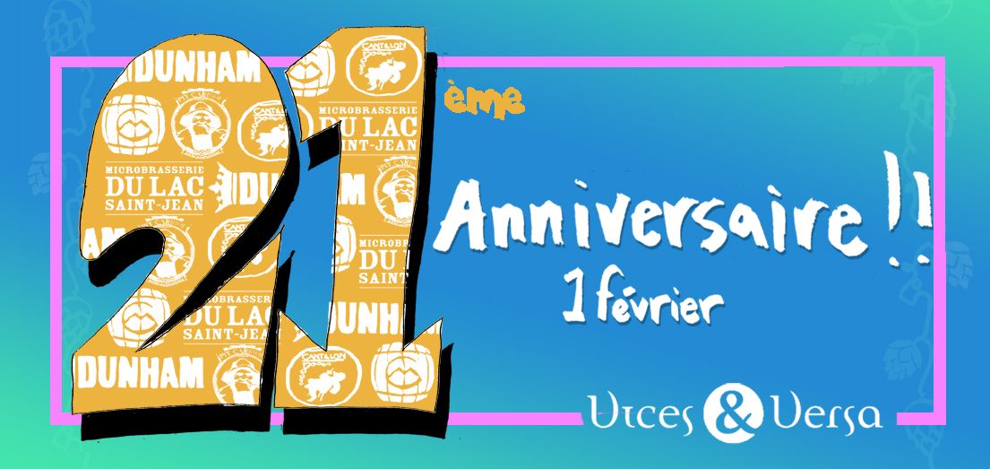 21e anniversaire du Vices & Versa