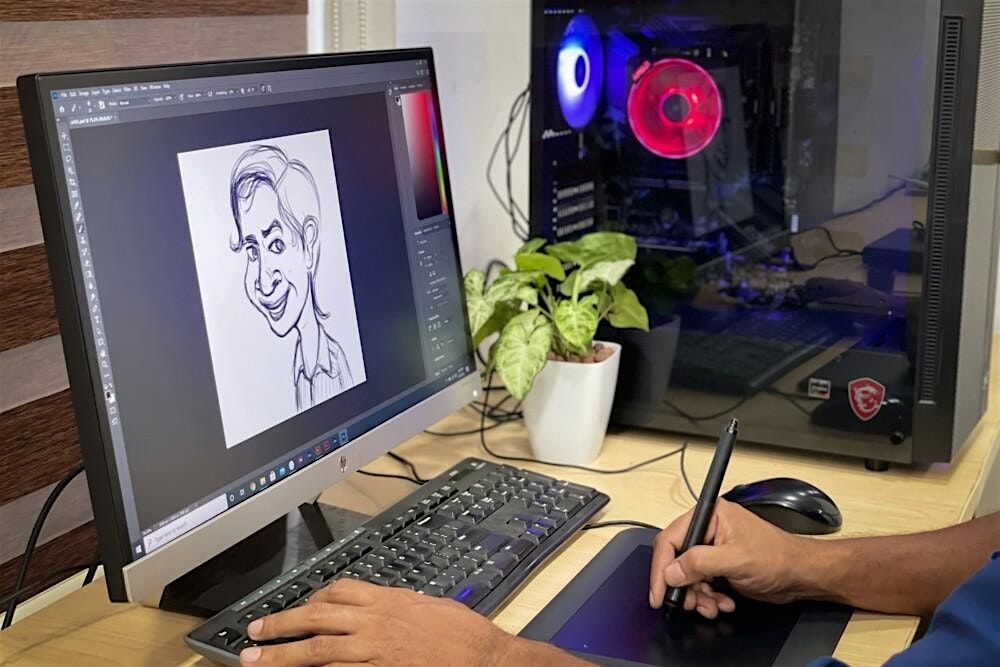 Digitale Illustration