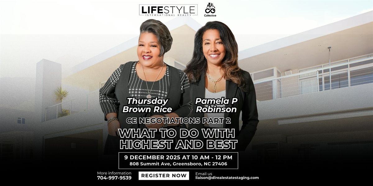 CE Negotiations Part 2: What To Do With Highest & Best