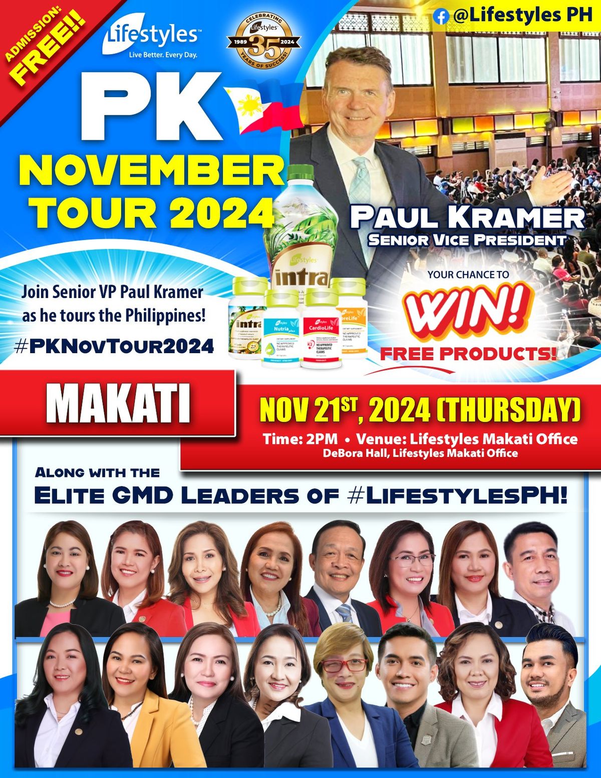 MAKATI PK TOUR NOVEMBER 2024