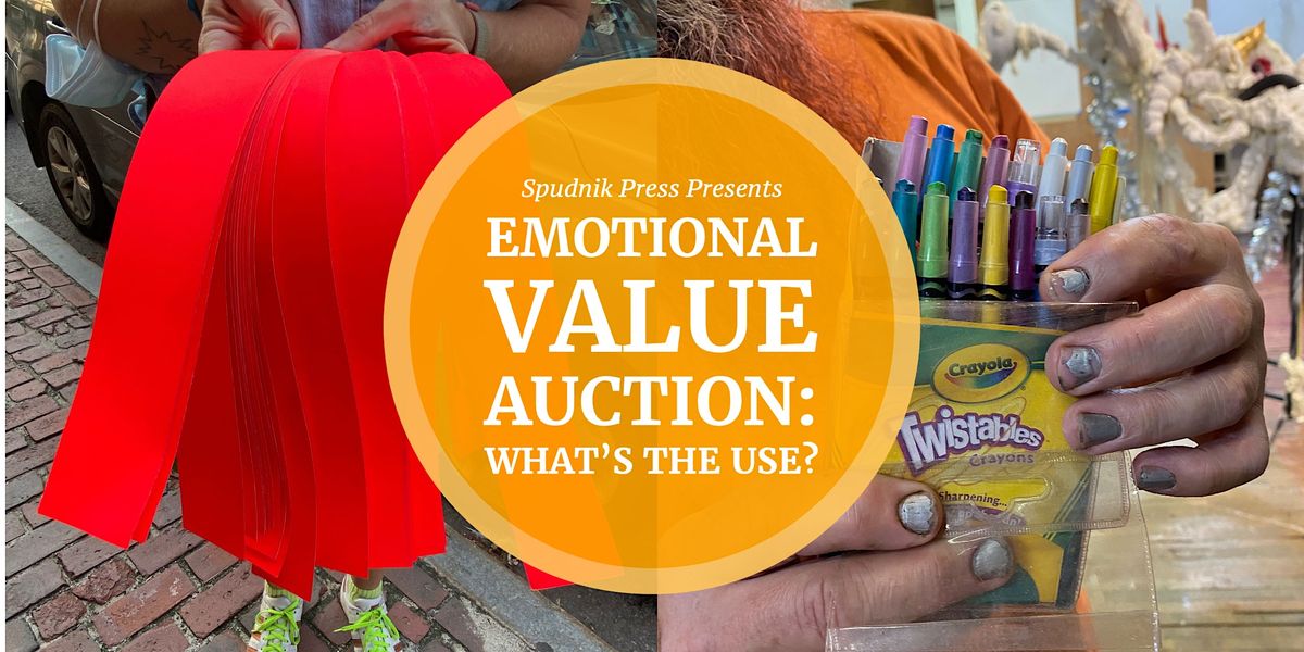 Emotional Value Auction: What\u2019s the Use?