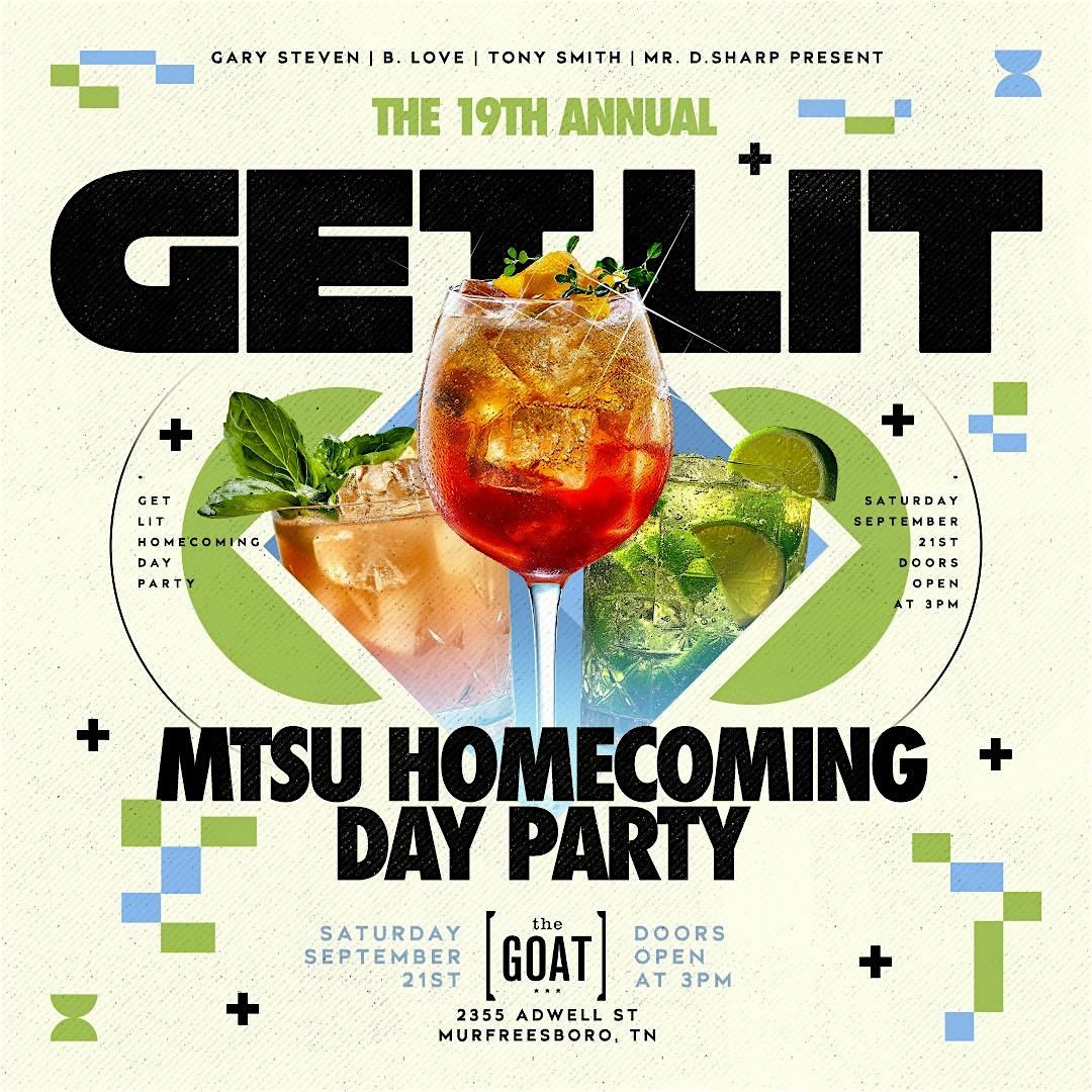 THE RETURN OF THE G2 "GET LIT" DAY PARTY