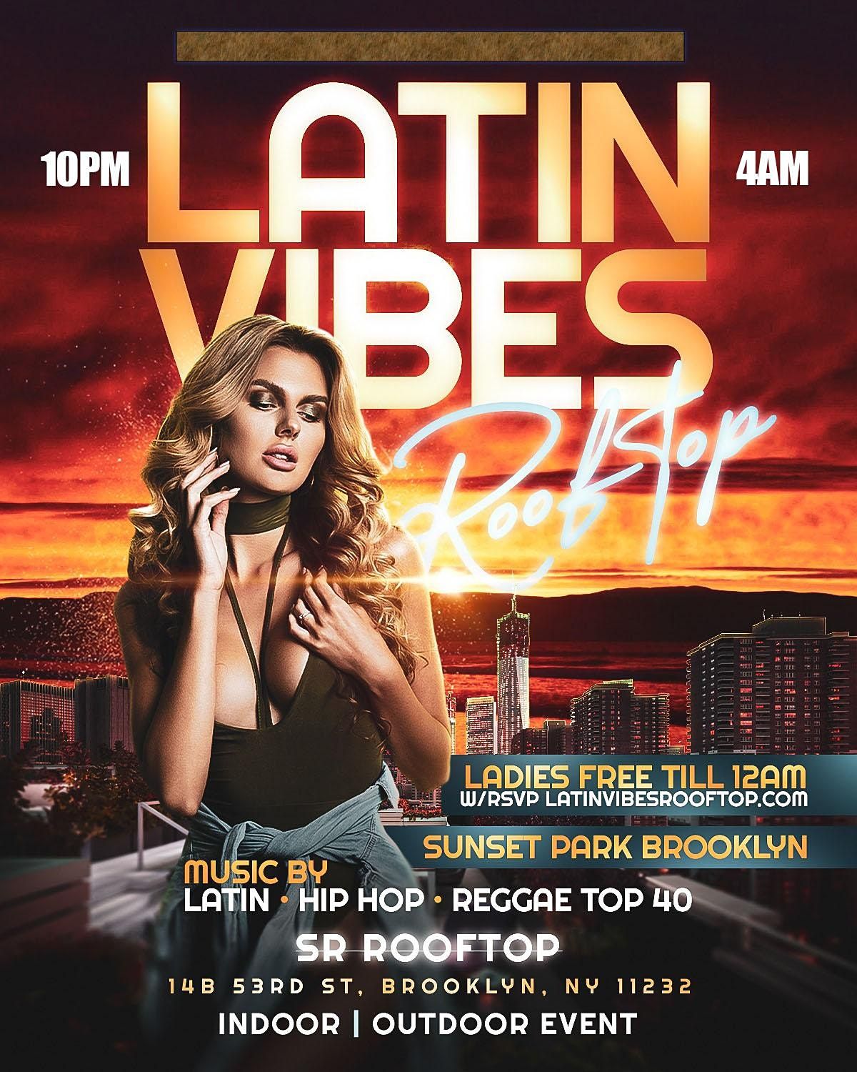 LATIN VIBES ROOFTOP