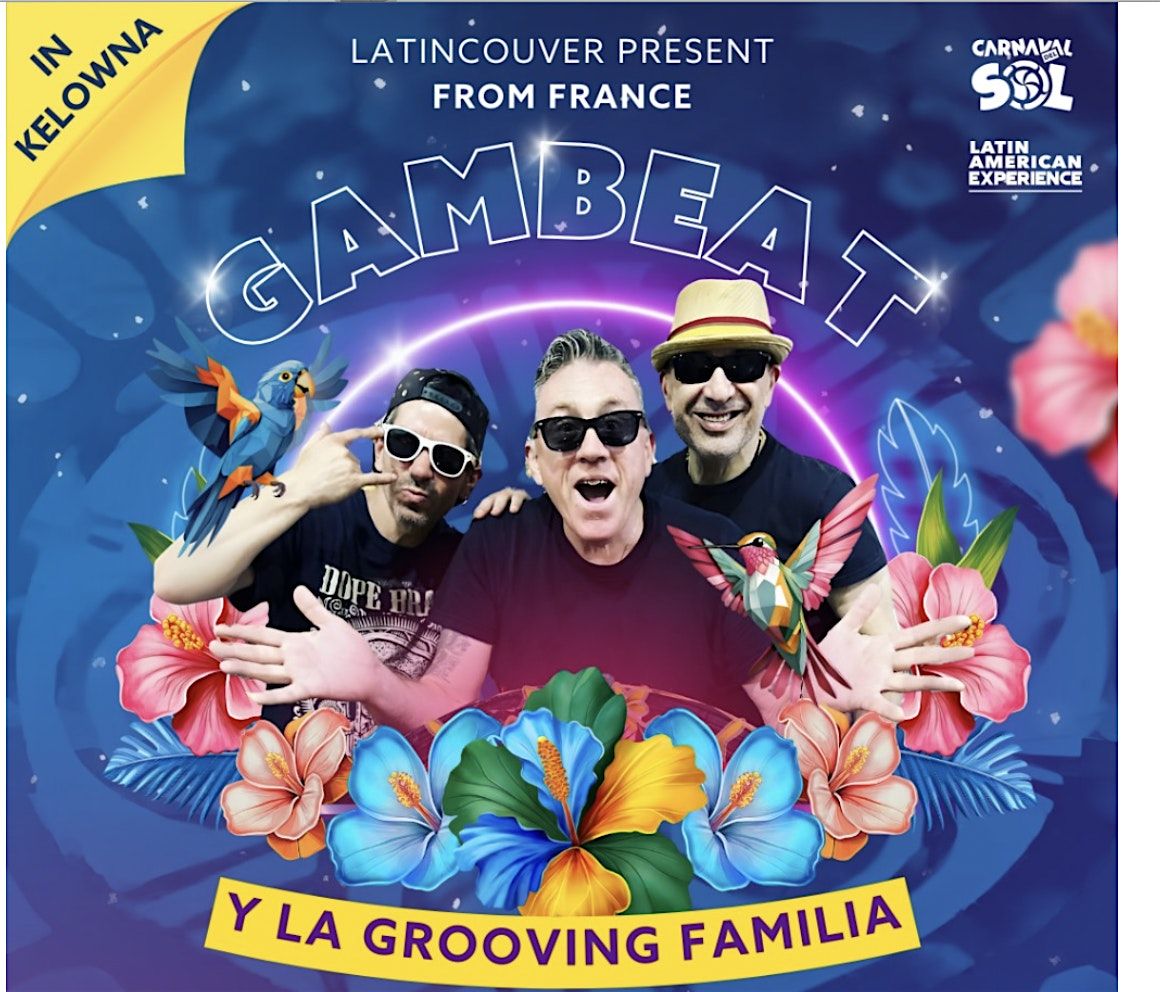 FIESTA with DJ Gambeat y La Grooving Familia
