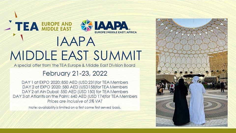 IAAPA Middle East Summit