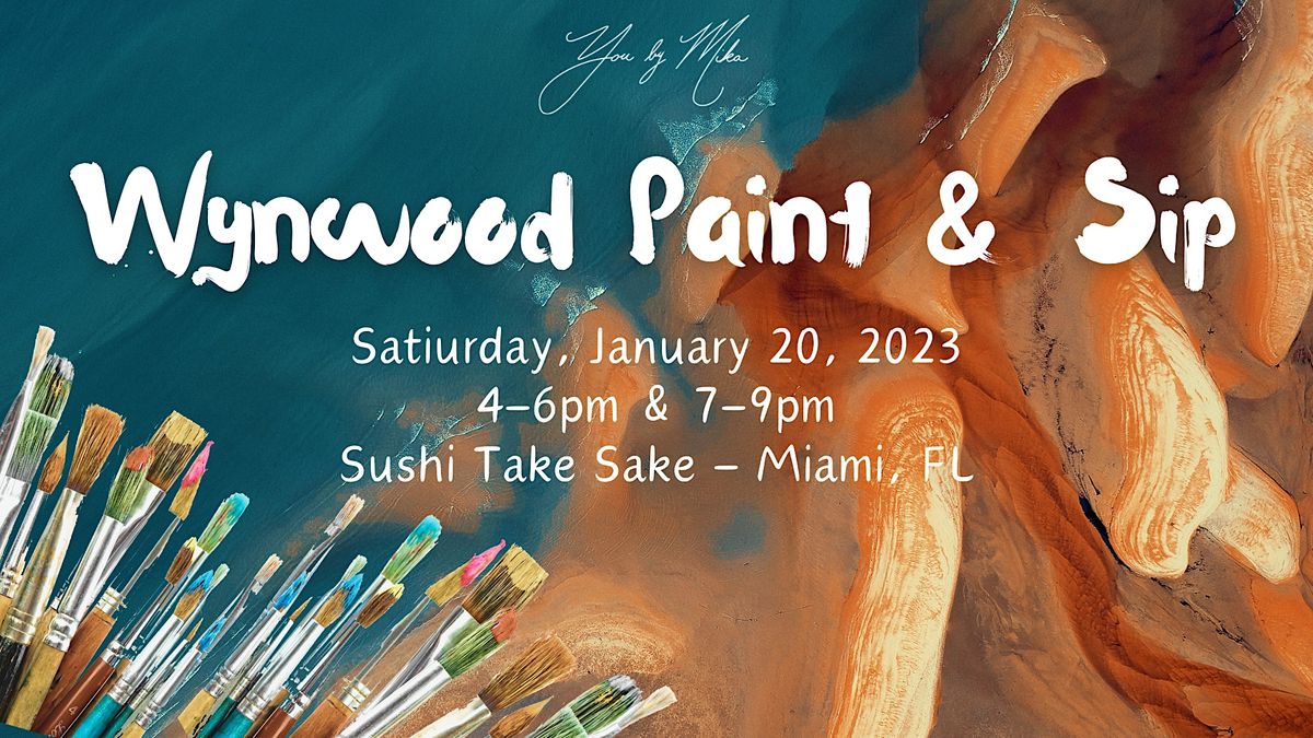 Wynwood Paint & Sip