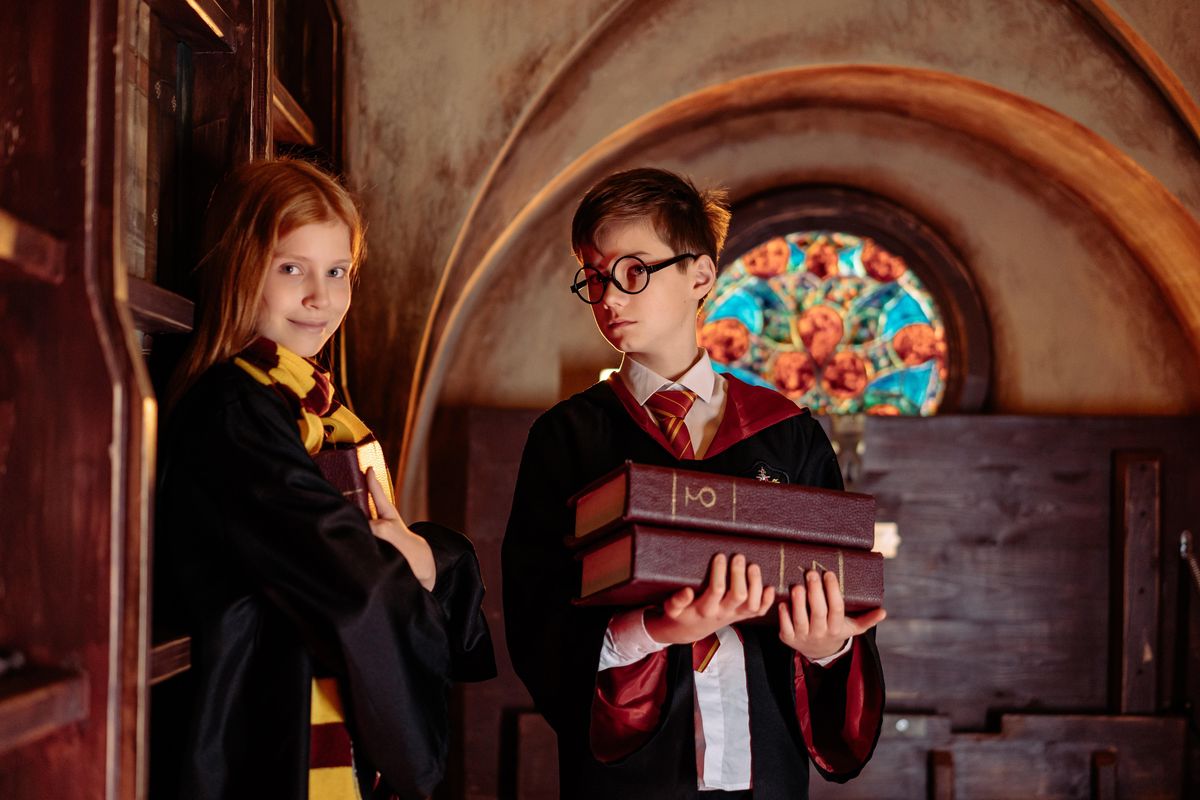 Harry Potter Party at Raynes Park Library