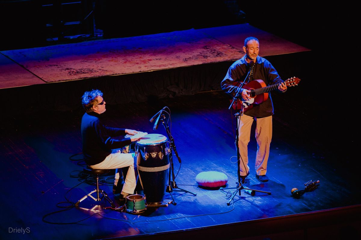 LIVE! ON STAGE: JONATHAN RICHMAN featuring TOMMY LARKINS on the drums! at The Bottleneck 