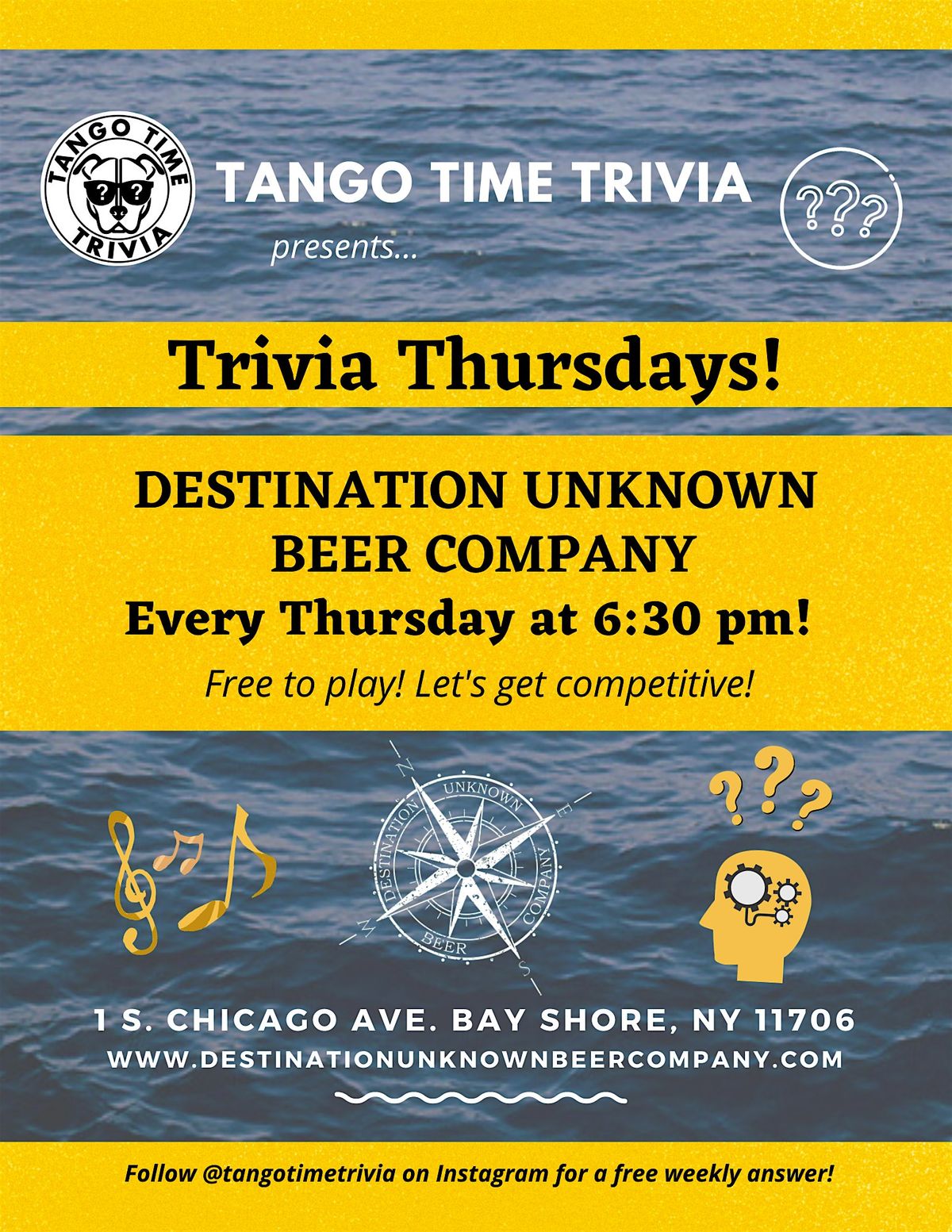 FREE Thursday Trivia Show! At DUBCO in Bay Shore