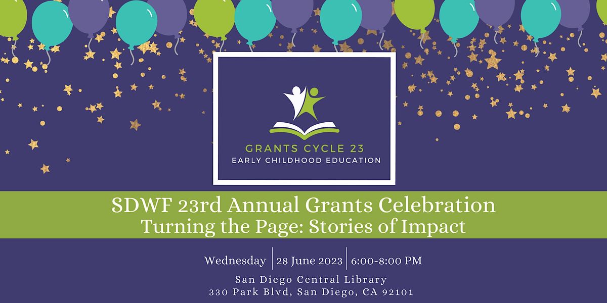 Stories of Impact: SDWF 23rd Annual Grants Celebration