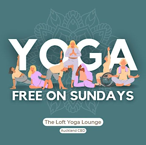 Free of Charge Yoga On Sundays