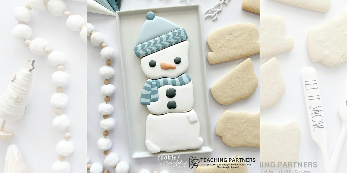 SNOWMAN COOKIE DECORATING CLASS