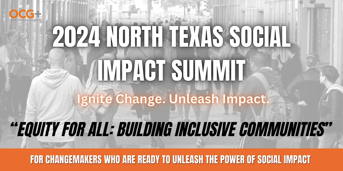 2024 North Texas Social Impact Summit