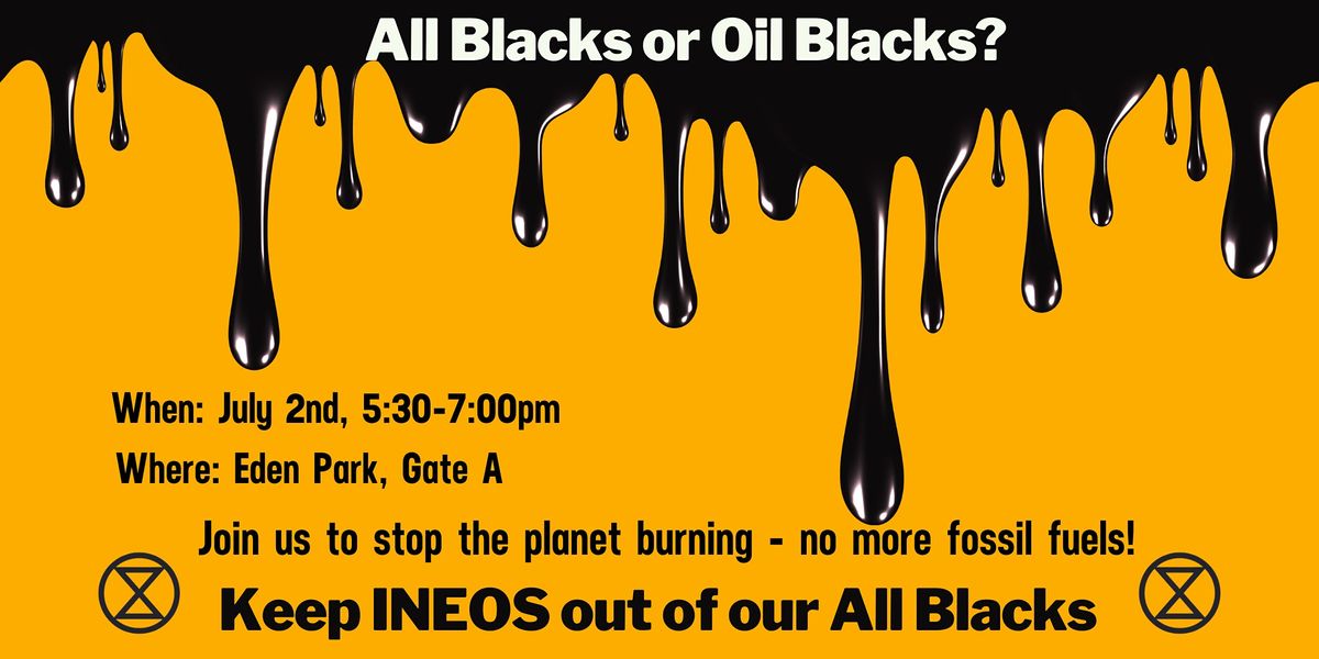 Keep Oil Out of Our All Blacks - Demo