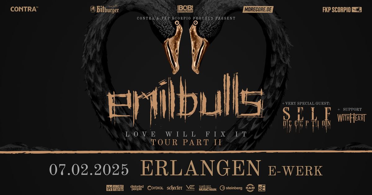 Emil Bulls \u2022 Erlangen \u2022 E-Werk