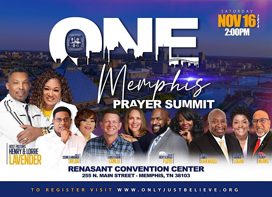 One Memphis Prayer Summit