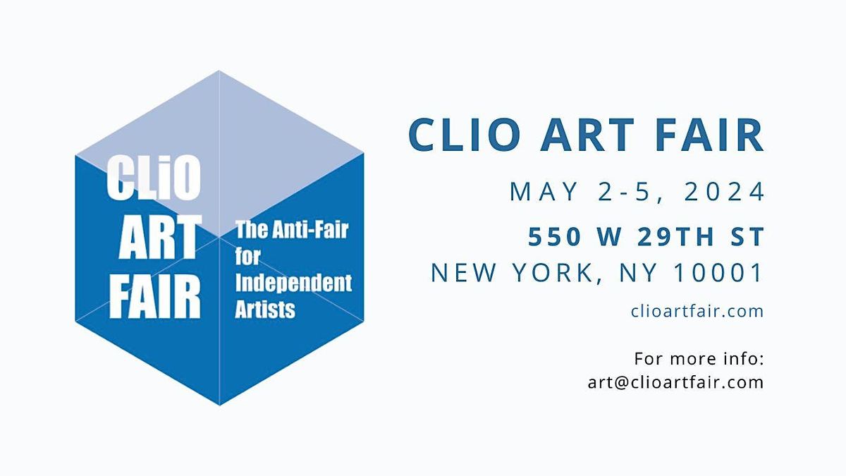 Clio Art Fair - New York, May 4th-5th, 2024 - General Admission