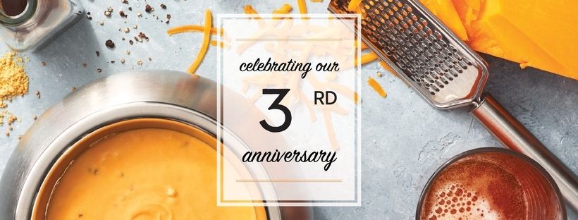 It's our Restaurant Anniversary!