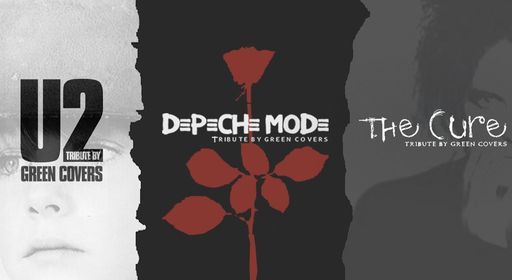 U2, Depeche Mode & The Cure by Green Covers en Valladolid