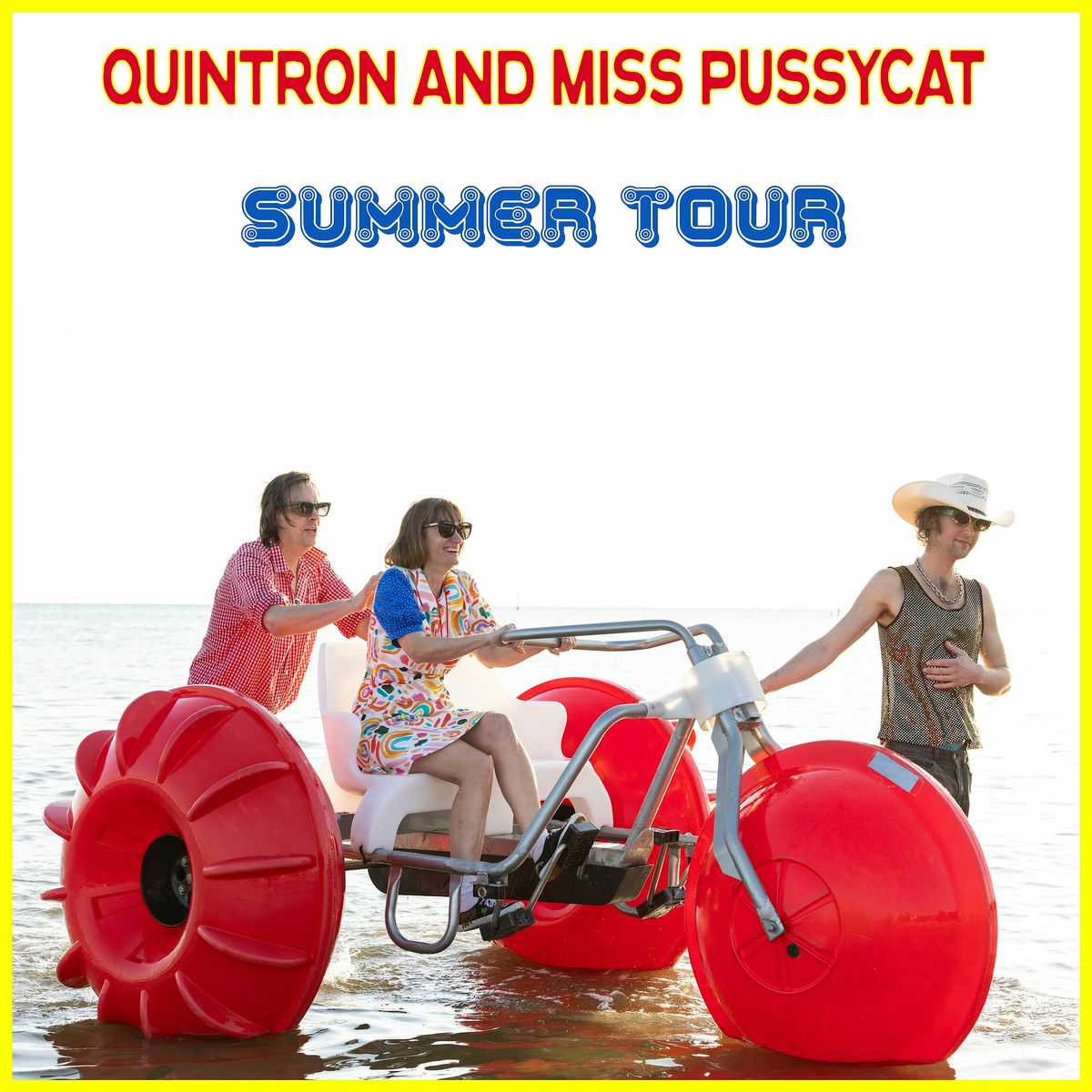Quintron and Miss Pussycat with Mr. Pacman