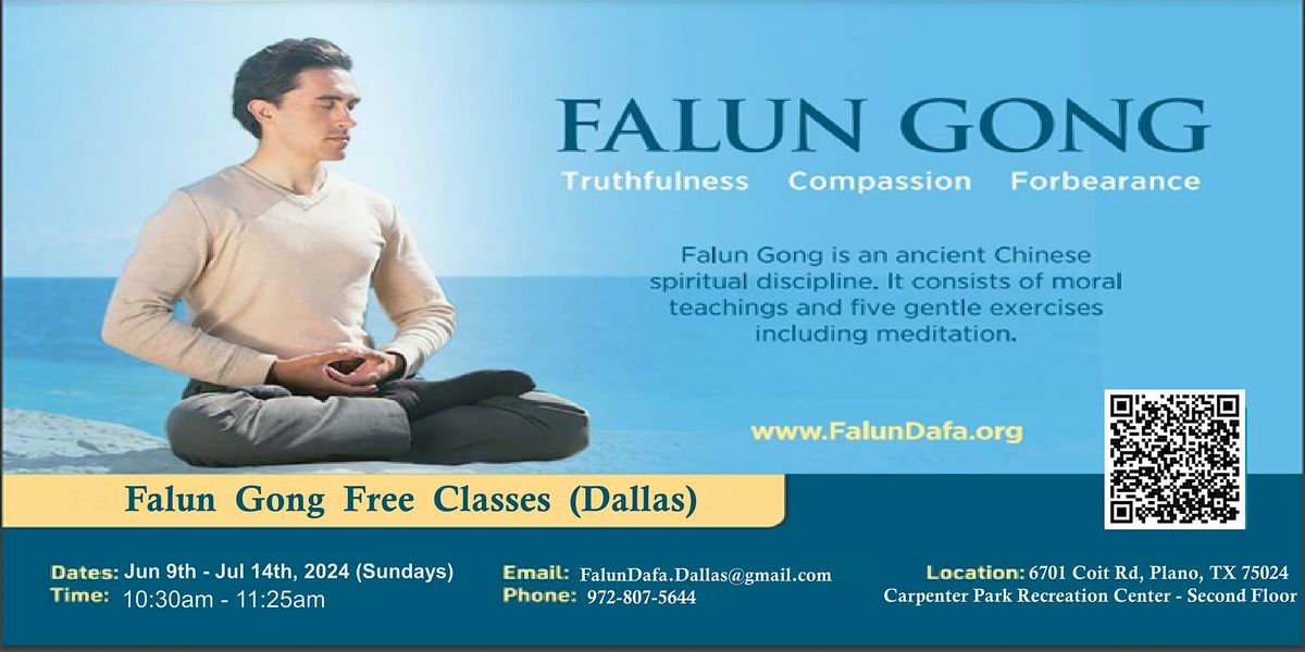 Falun Gong Free Classes