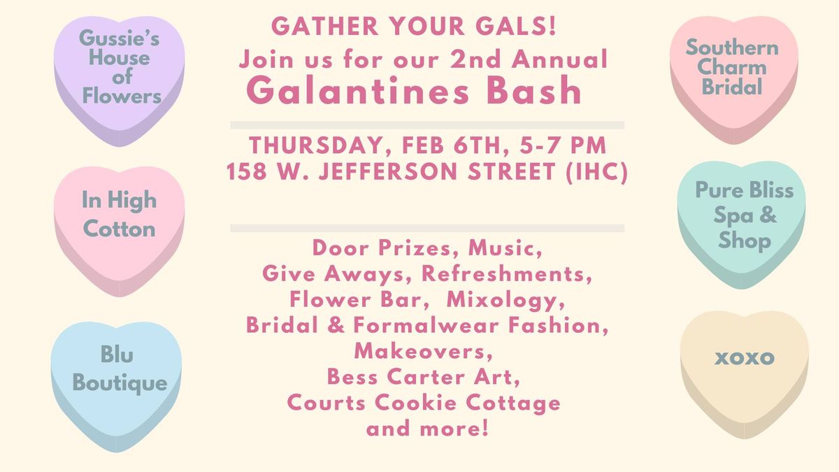 2nd Annual Galentines Bash