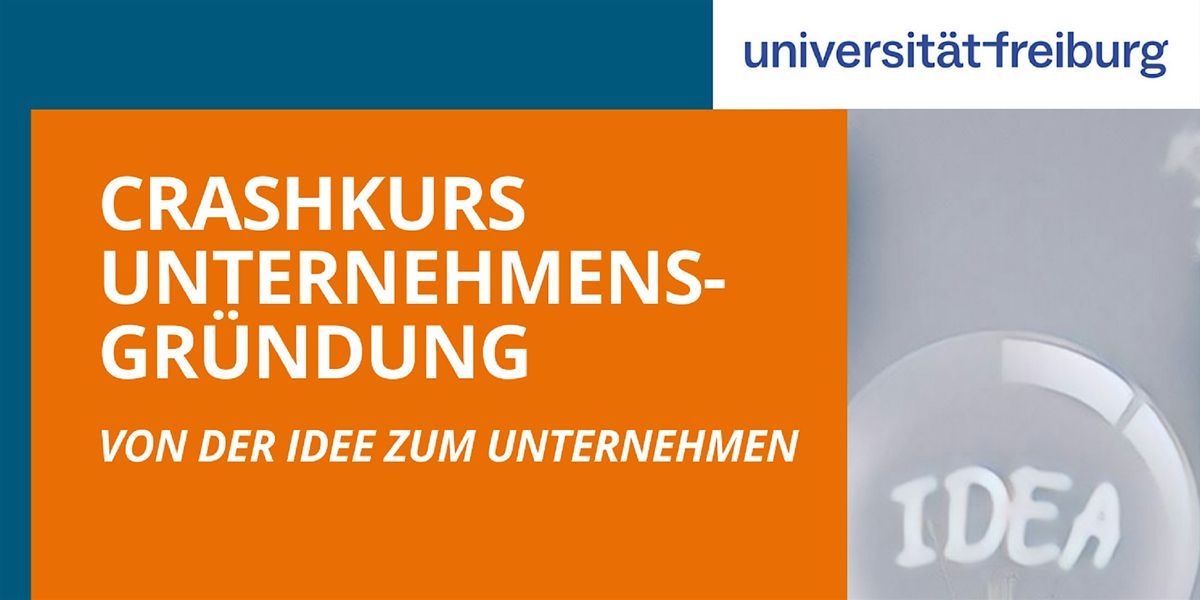 Crashkurs Unternehmensgr\u00fcndung im Dezember