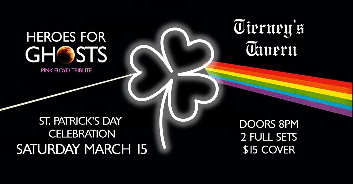 Heroes for Ghosts - Pink Floyd Tribute at Tierney's Tavern