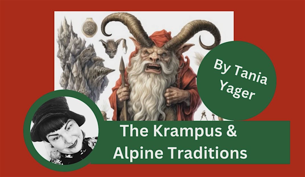 The Krampus and Winter Spirits Lecture