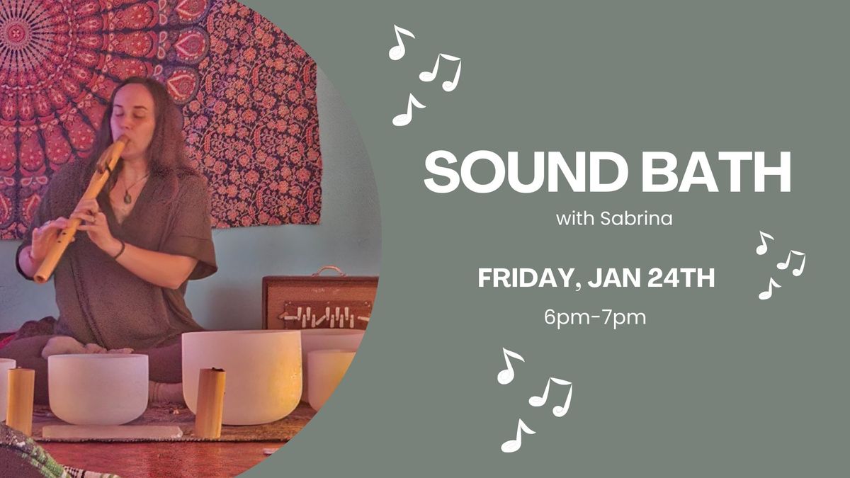 Sound Bath