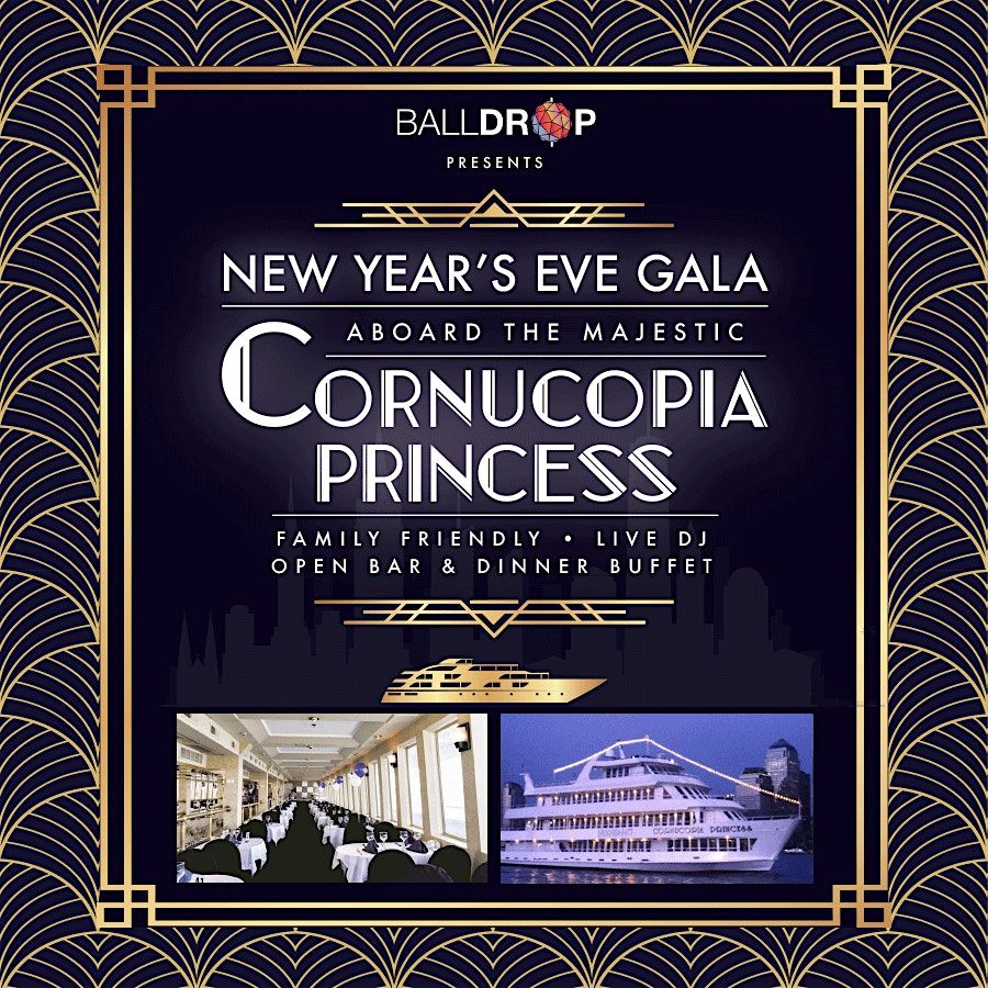 Cornucopia Princess Yacht NYE 2025